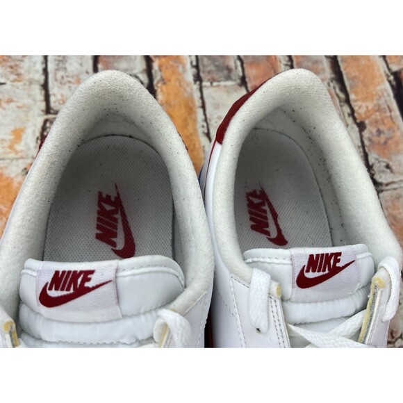 Nike Cortez OG Forrest Gump Mens Size 14 White Leather Sneakers Shoes 819719-103 - Picture 8 of 11